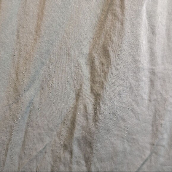 LaPointe Satin Cargo Green Joggers Size 8 - Picture 3 of 6